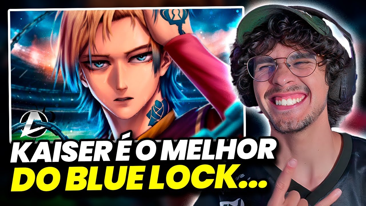 (FICOU PESADO DEMAIS!!) REAGINDO a Michael Kaiser (Blue Lock)| O Melhor | AniRap