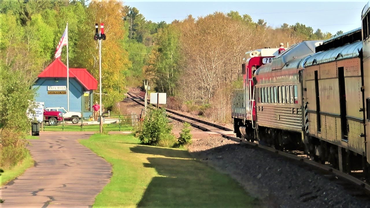 SOO LINE 700 in Duluth-My view from the Cab!