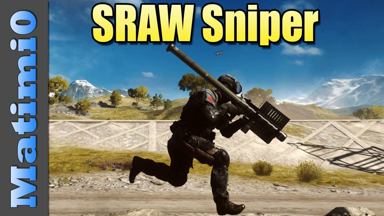 SRAW Jet Sniper - Изменяющая жена (Battlefield 4)