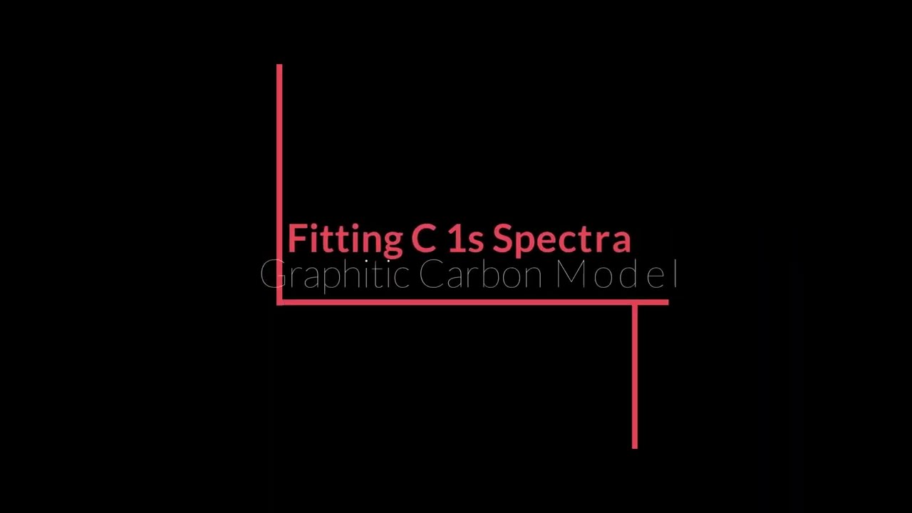 Carbon Masterclass - Graphitic Carbon Fitting