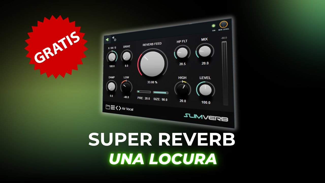 JURO QUE ESTA SERÁ TU REVERB FAVORITA - GRATIS POR POCO TIEMPO