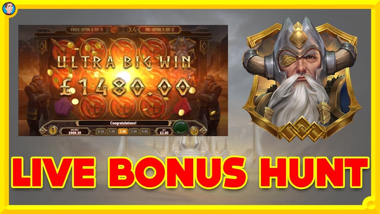 BIG LIVE BONUS HUNT! NEW SLOTS! GORILLA KINGDOM, RING OF ODIN + More !!