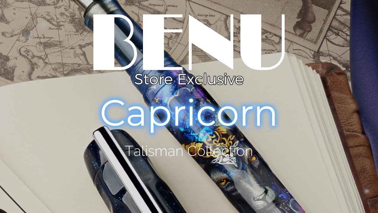 Capricorn | Fountain pen | BENU Store Exclusive