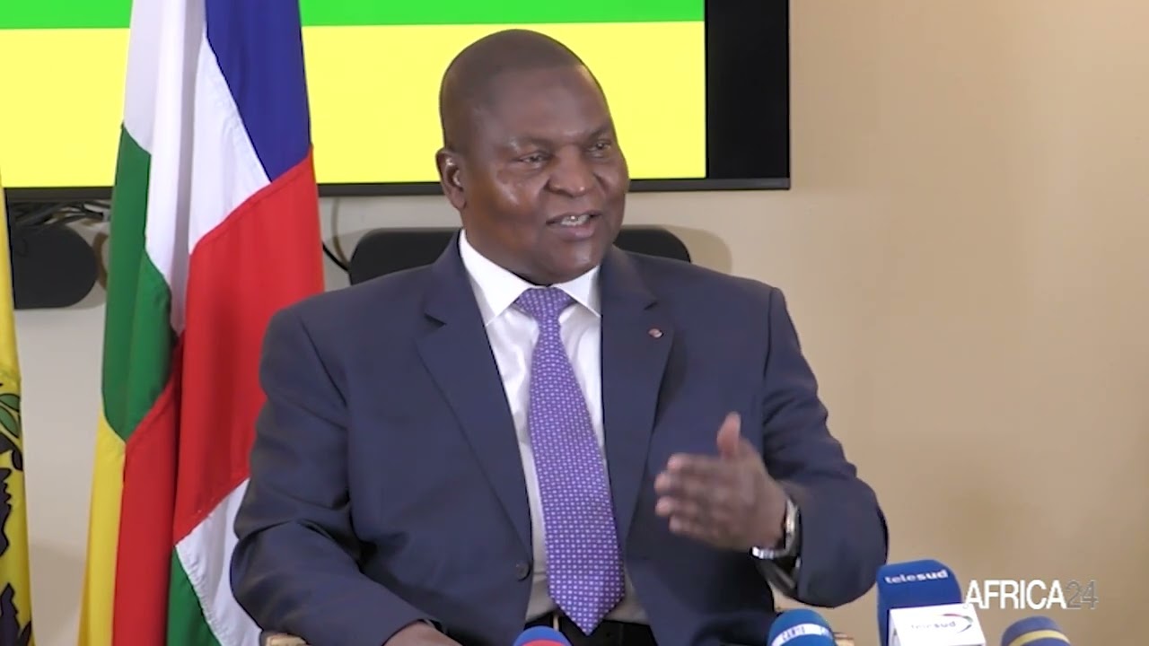Le président centrafricain Faustin Archange Touadera prend la tête de la CEMAC