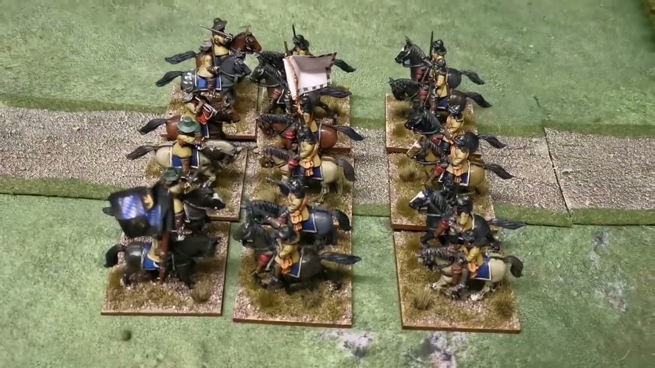 Pike and Shotte Battle Report - English Civil War, Play Along