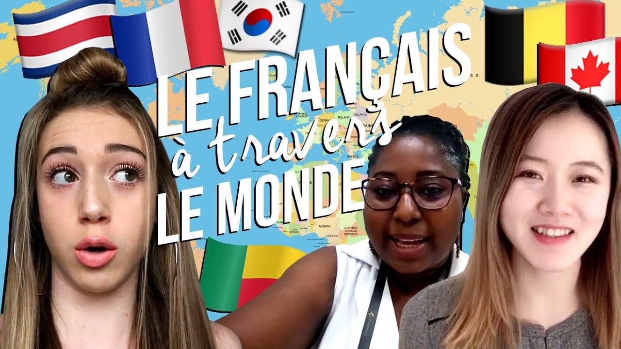 LA FRANCOPHONIE À TRAVERS LE MONDE! 🌎💬