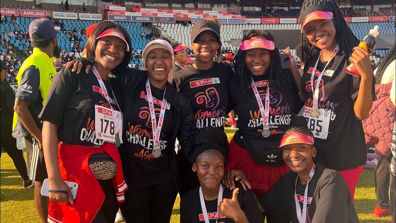 Spar Women’s Race 2023 vlog|| South African YouTuber🇿🇦🇿🇦