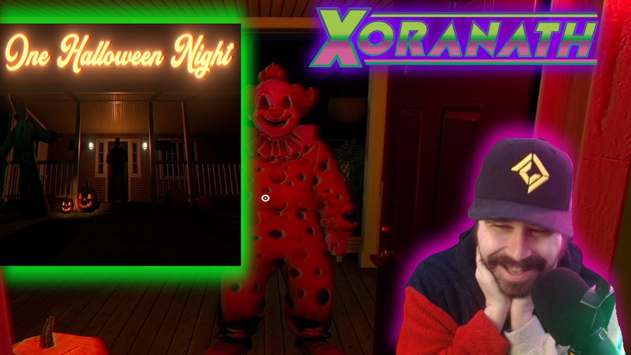 Handing Out Candy as a Sassy Teen - One Halloween Night