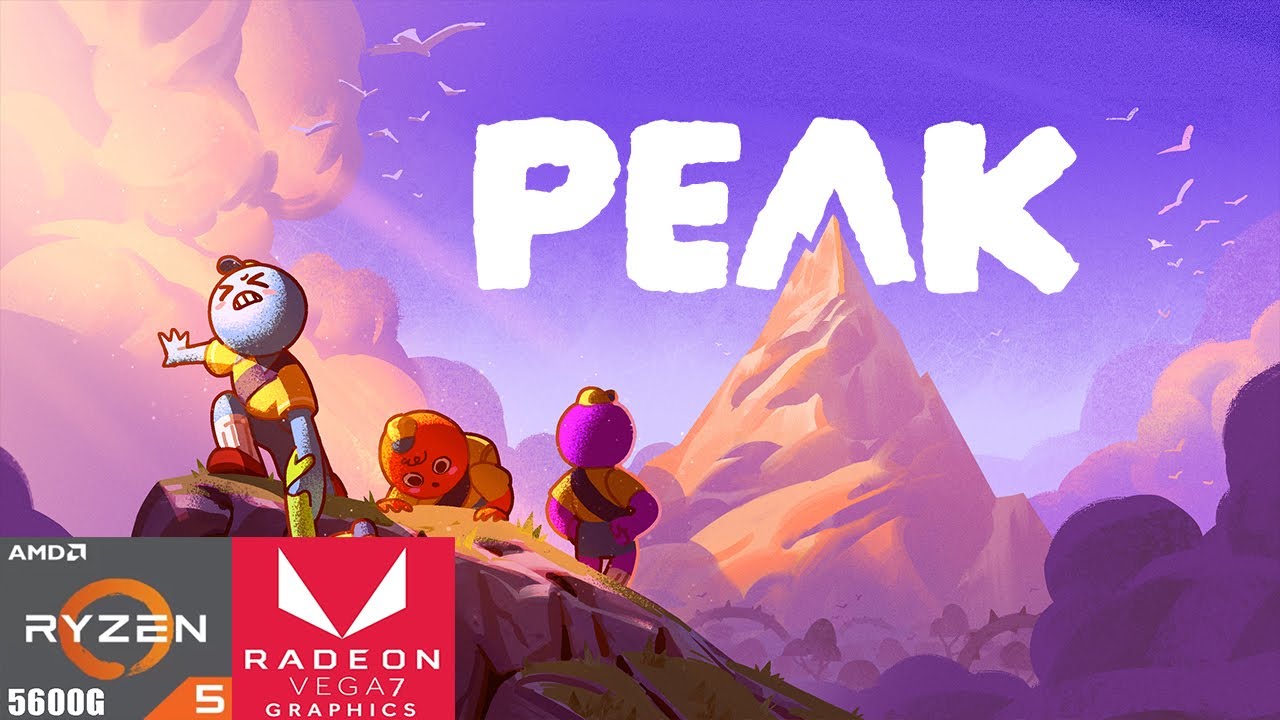 PEAK | Ryzen 5 5600G Vega 7 Performance Test