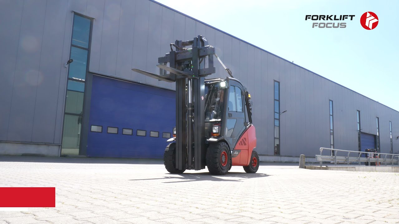 Forklift Focus - Linde H35D-02 (393) EV0 (FF15796) (SOLD)