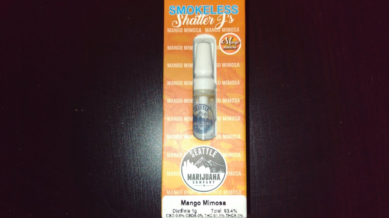 Mango Mimosa 93% THC Cart Review