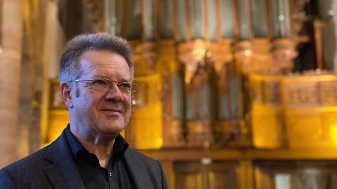 Daniel MAURER | BACH - Choral « Herr Christ, der ein’ge Gottessohn » - BWV 22