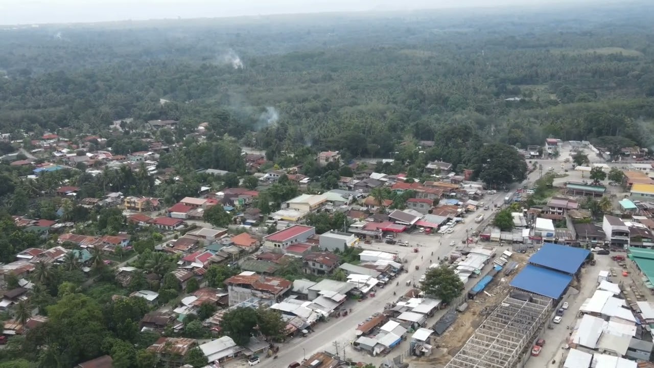 Makilala, Cotabato Drone Video
