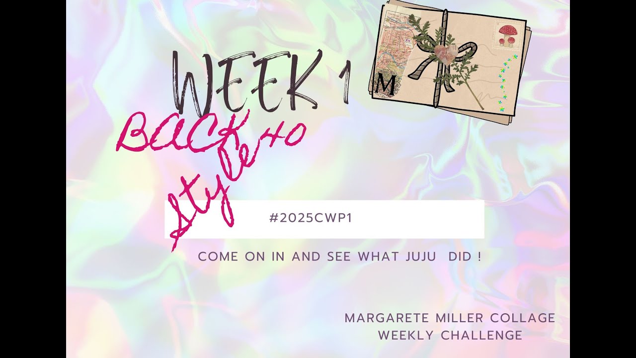 #2025cwp1   Margarete Miller Challenge for Week 1 IT's HERE IT's HERE!
