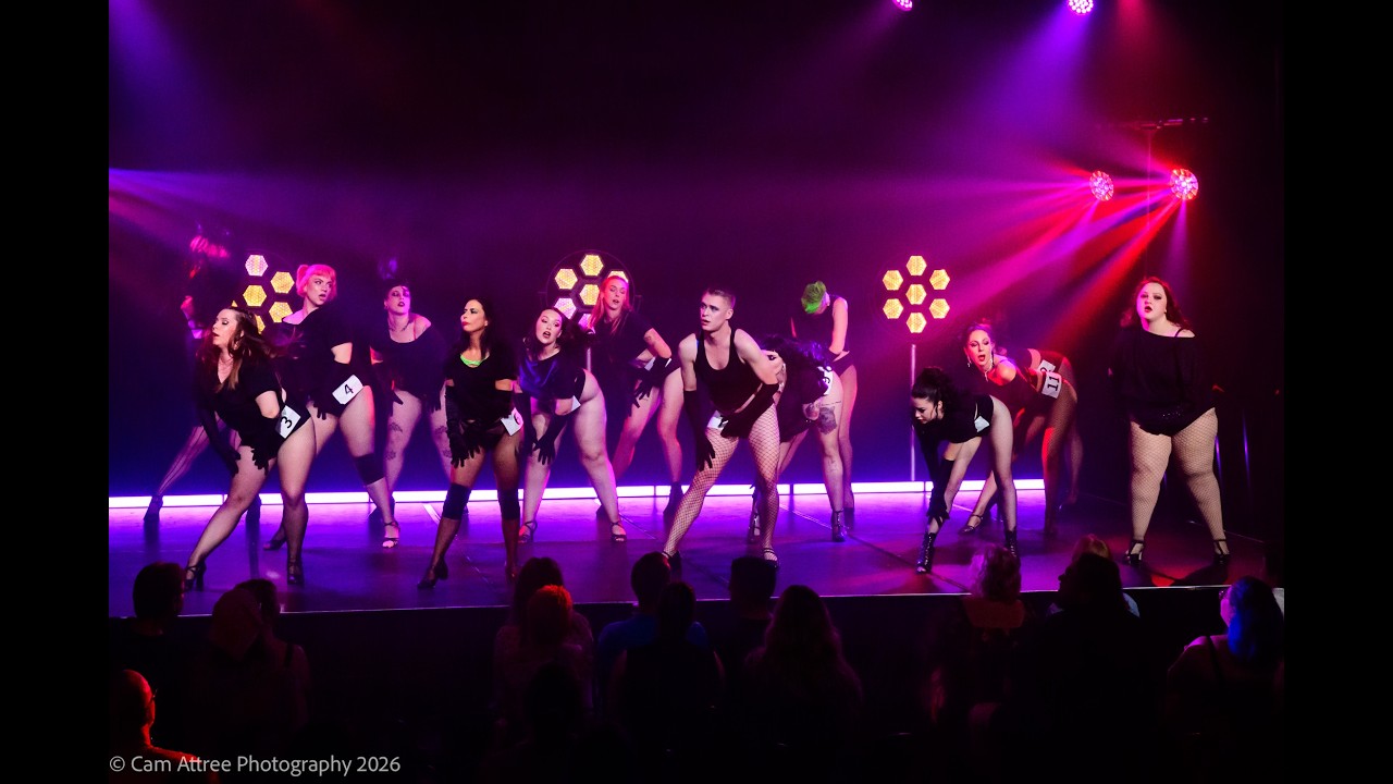Neo Burlesque students perform Wagon Wheel Watusi - The Bombshell Burlesque Academy