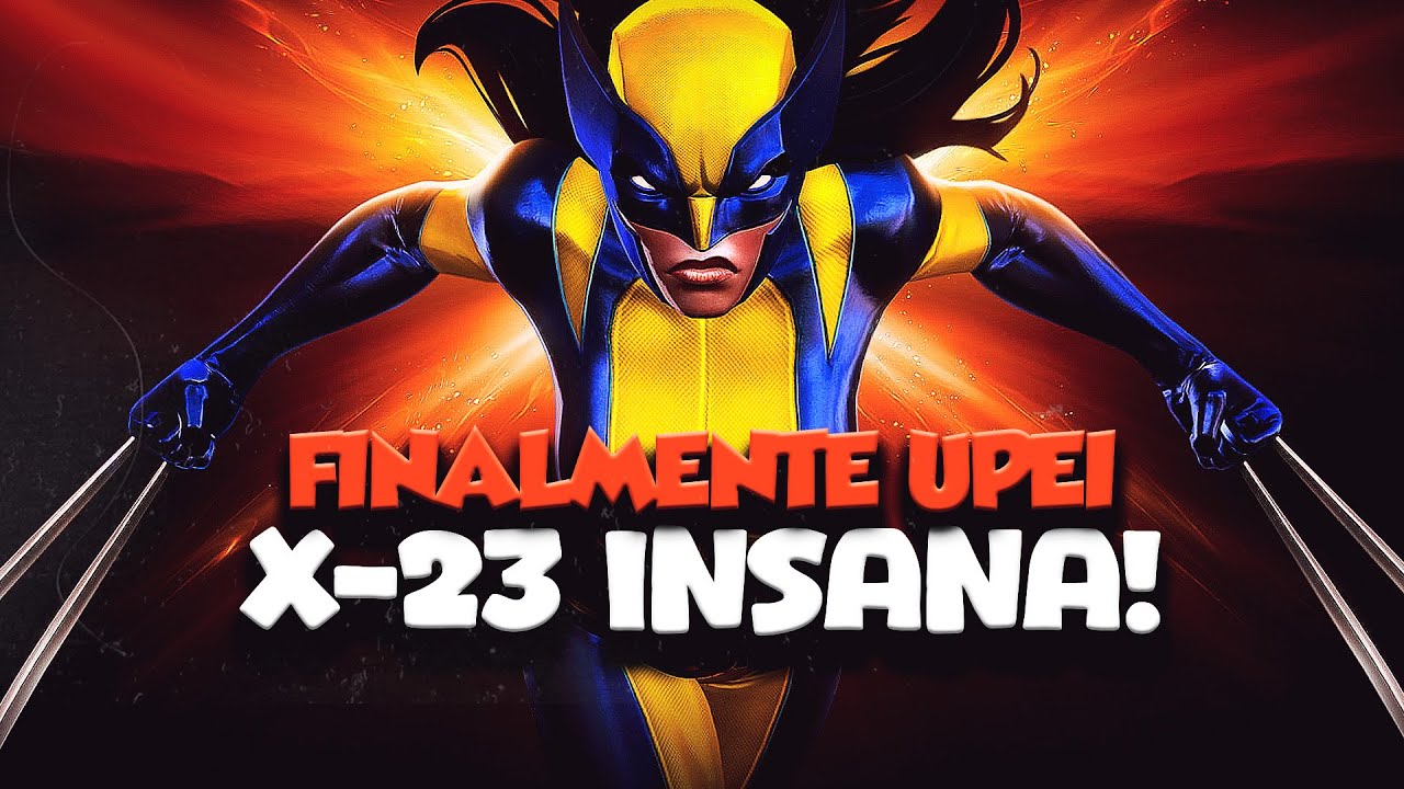 SONHO REALIZADO! MINHA X-23 ESTÁ INSANA, E VAI FAZER HISTÓRIA NO JOGO! - Marvel Torneio de Campeões