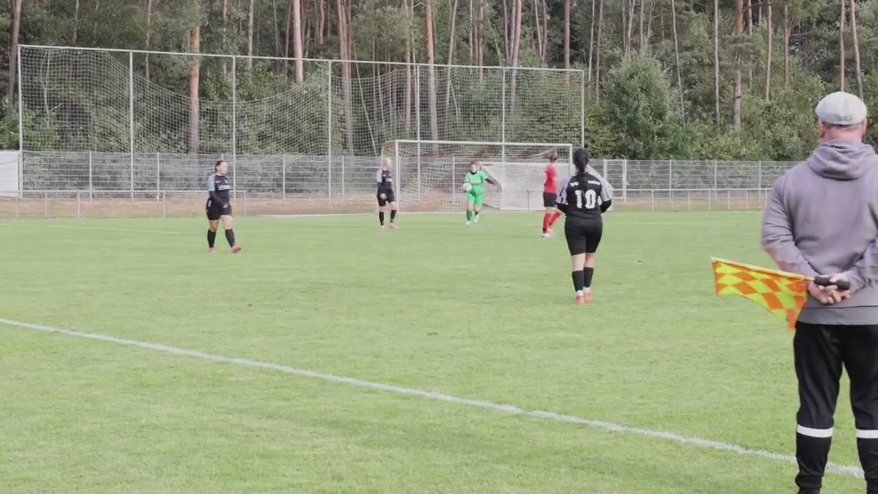 Fussball Highlights Frauen Gruppenliga Frankfurt: SV Zellhausen vs.  Fechenheim 03 am 14.09.24
