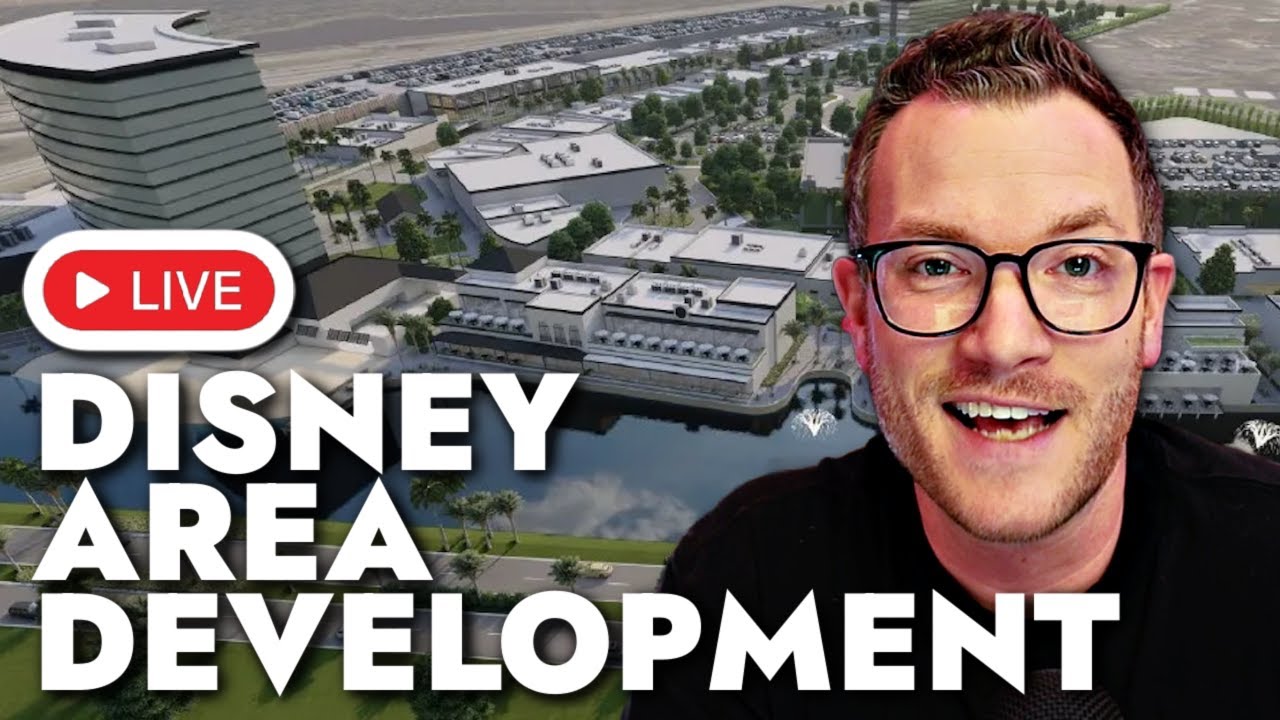 Shuttered Disney Area Gains New Life and More!