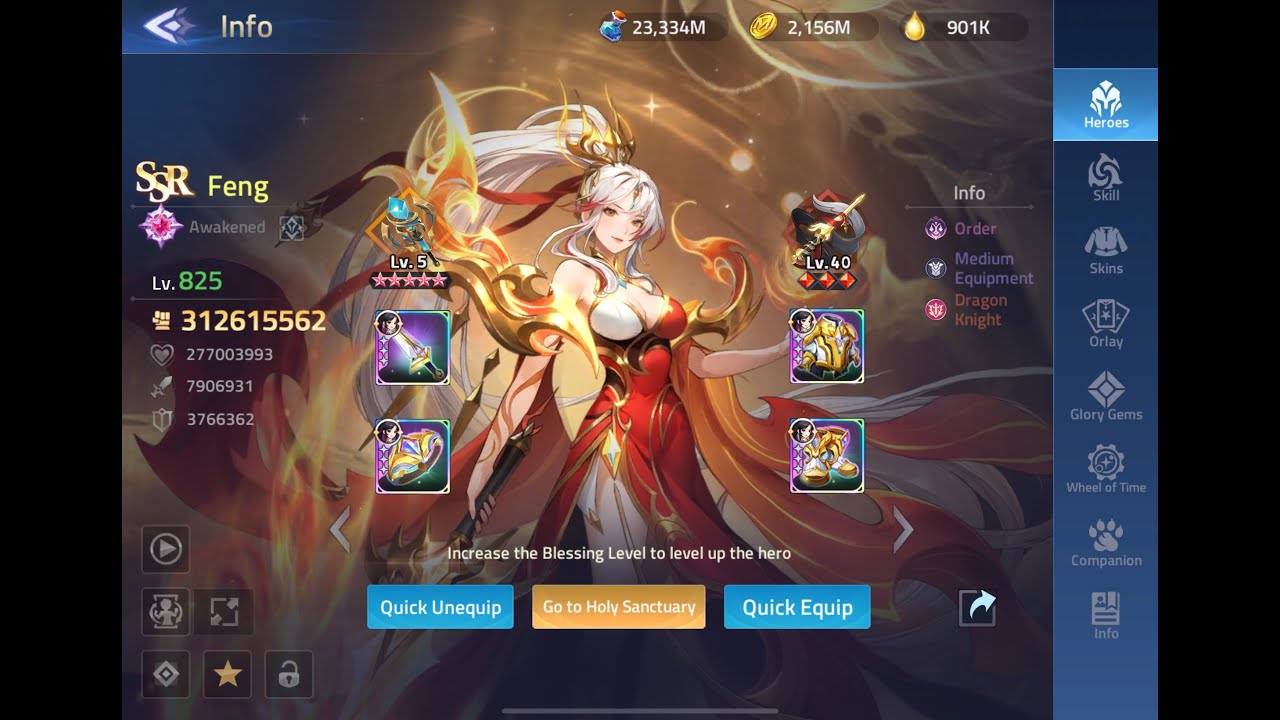 🔥Daily 457 | Feng Legendary | June 08, 2025 | Mobile Legends: Adventure-不要烦我🔥