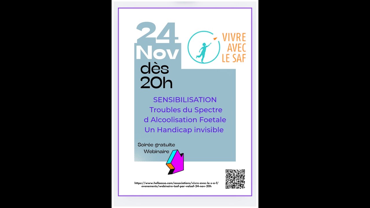 Webinaire module 1 présentation des TSAF Vivre Avec Le SAF