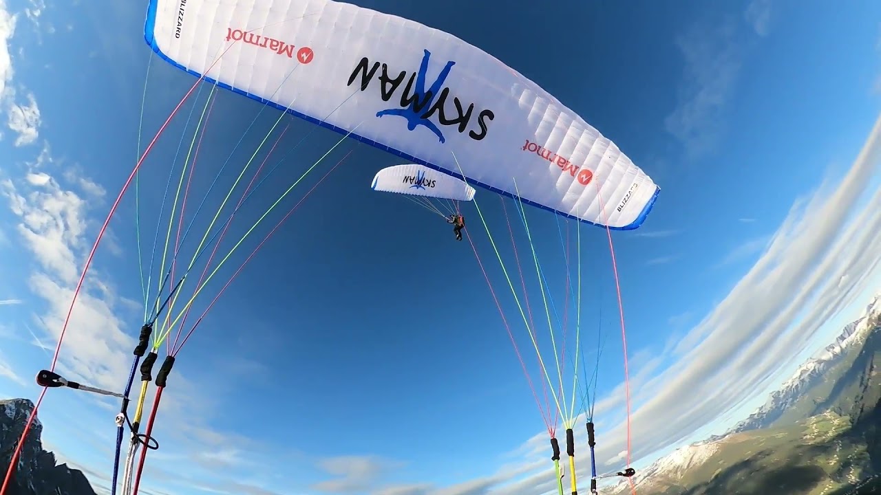 soaring with skyman blizzard