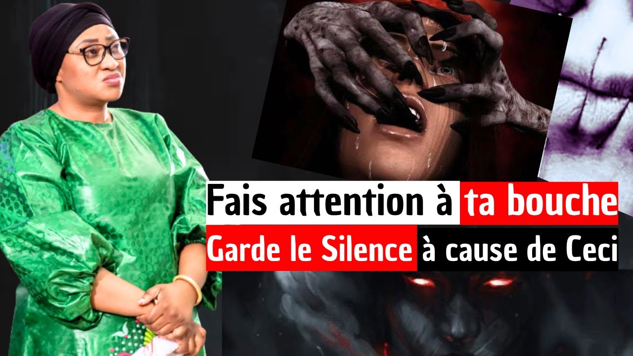 Fais attention &agrave; ta bouche, Garde le silence &agrave; cause de ceci, Pasteur Joelle kabasele