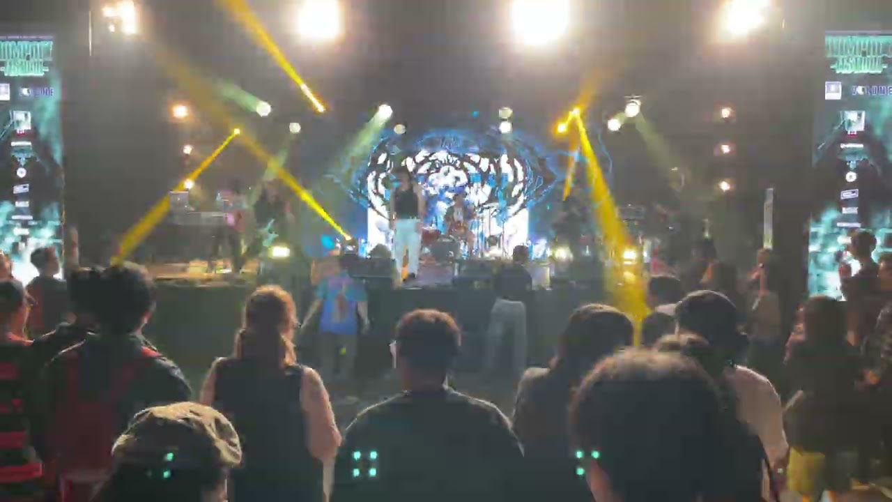 The Creation of Adam - Look At My Feet Live at Rampage Festival 2025