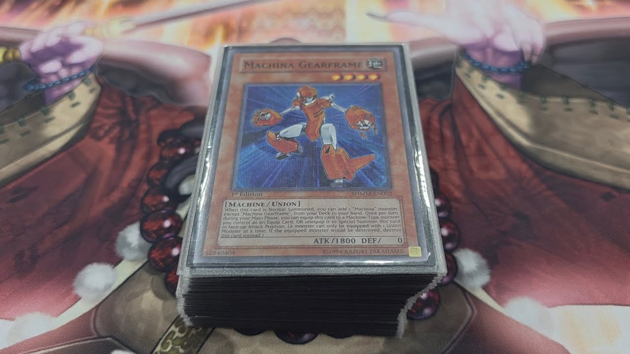 Chaos Machina | Time Wizard Houston 2025 Edison Format Deck Profile