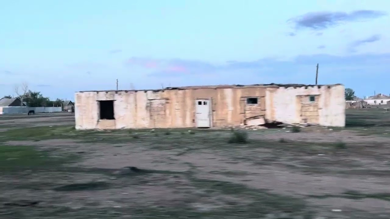 Аппаз ауылы, үйлер бос