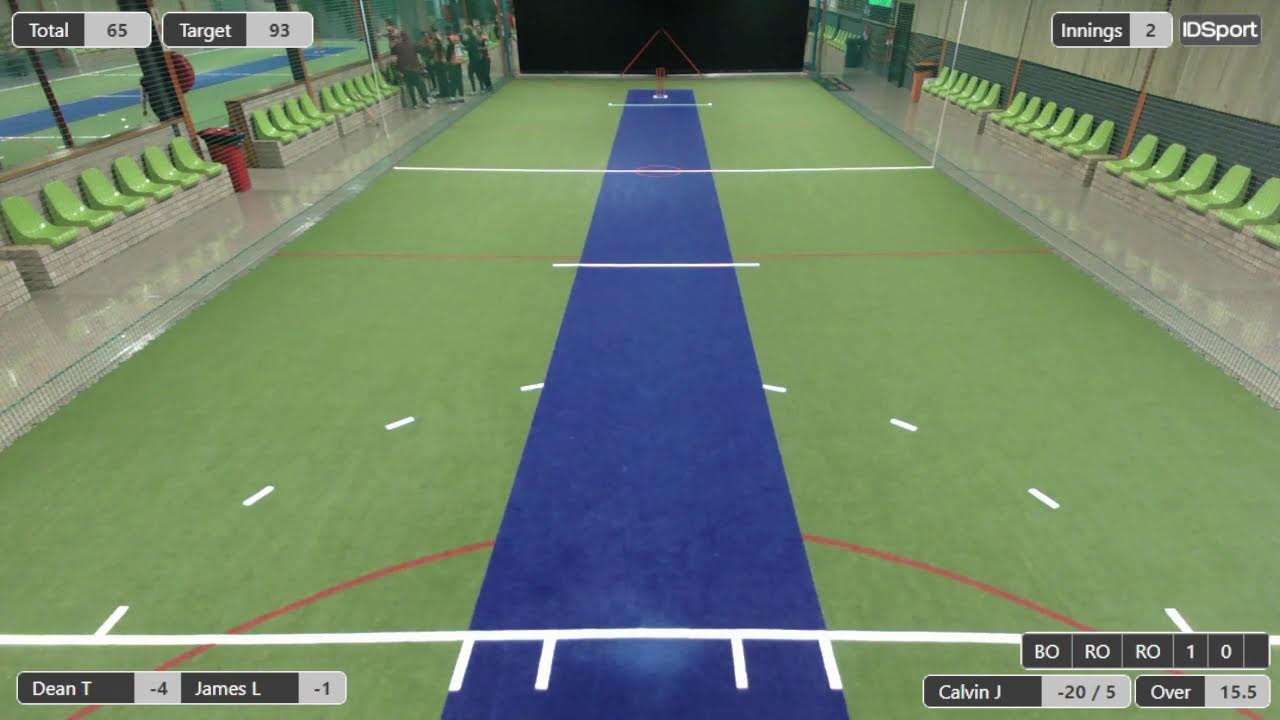 Triumph Indoor - Orange Court