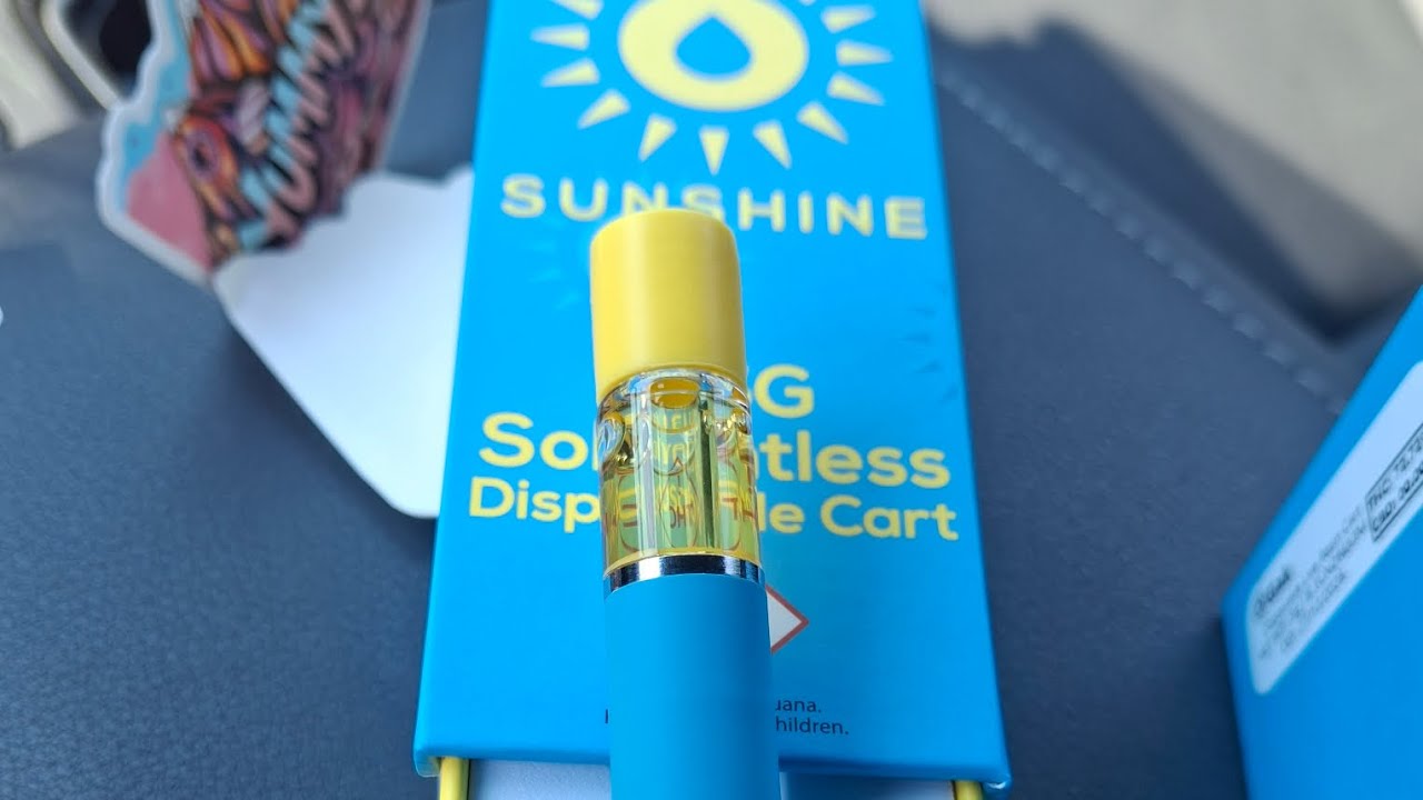 .5G Solventless Rosin AIO glass tip by SUNSHINE EXTRACTS out of boulder,Colorado 
