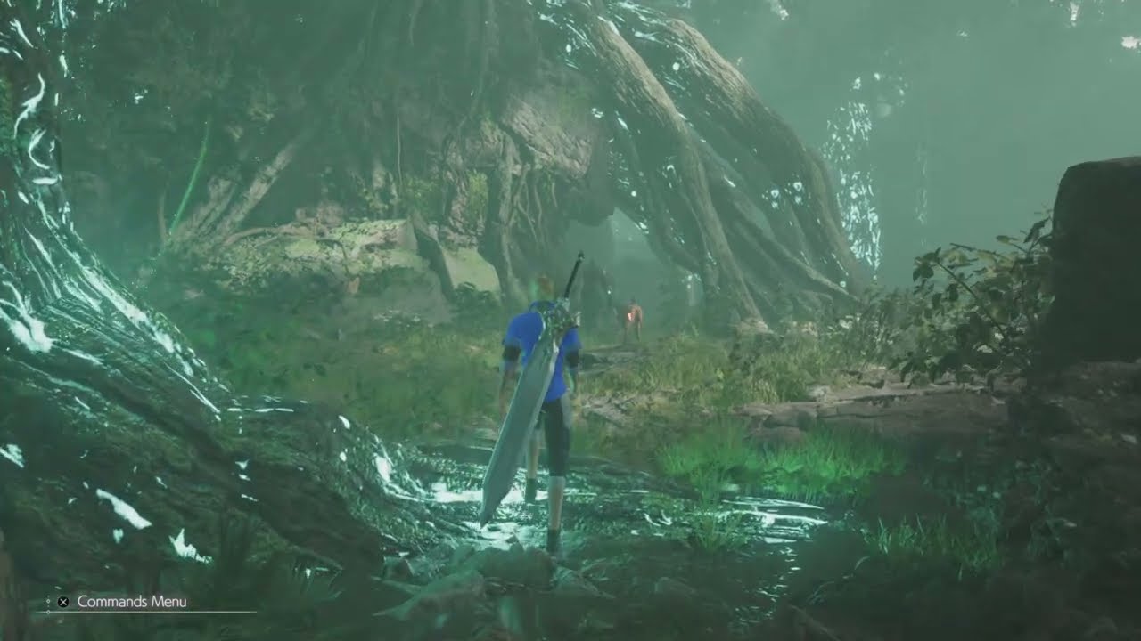 Final Fantasy VII Rebirth OST - Who Are You? (Sleeping Forest)