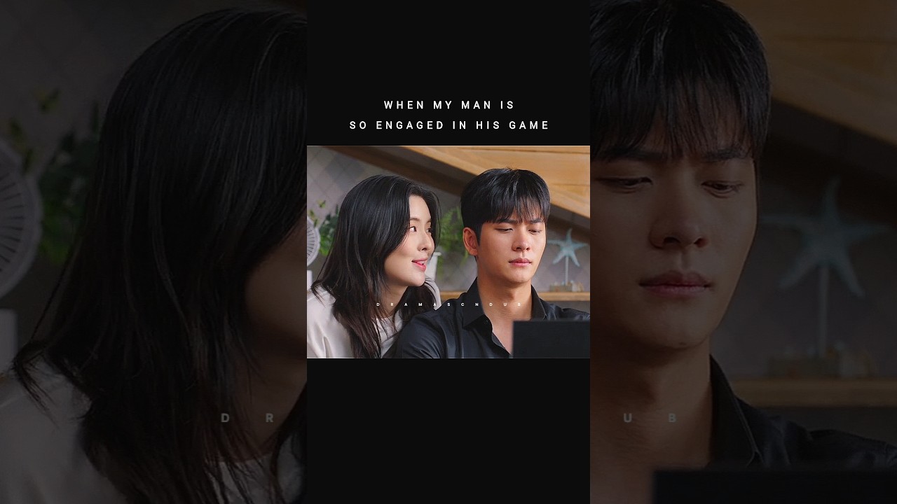 When my man is so engaged in his game | The Potato Lab Kdrama | Kdrama Status