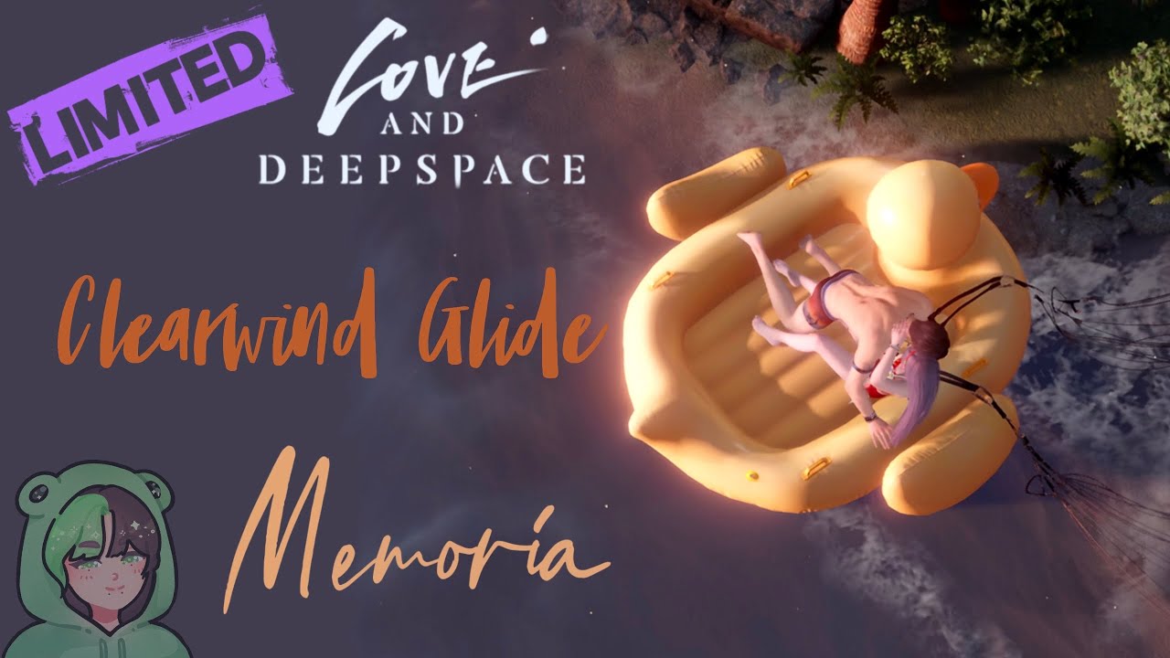 Caleb: Clearwind Glide | Memoria | Love and Deepspace | 5 Star Memory | Limited