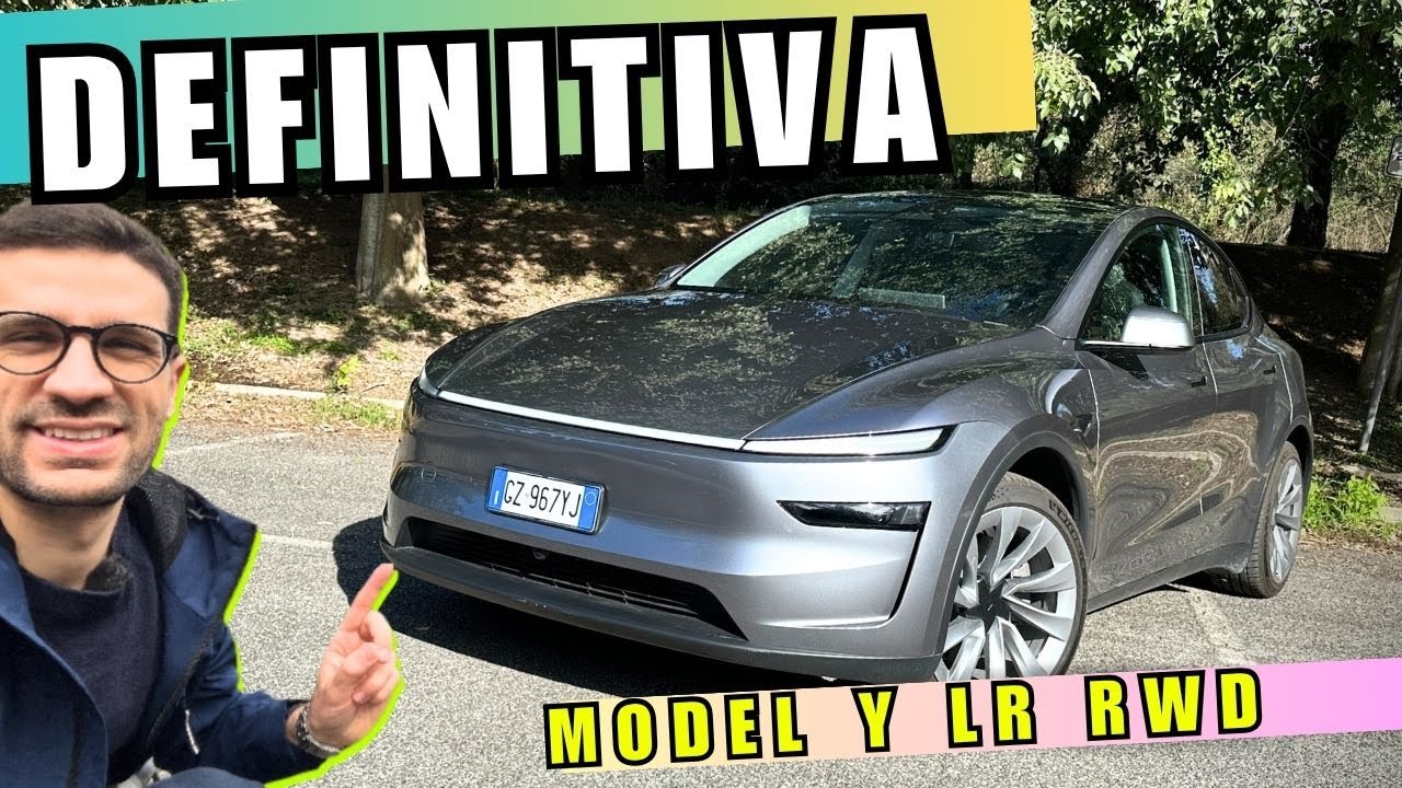 Tesla Model Y Long Range RWD alla prova su strada: vale davvero la pena?