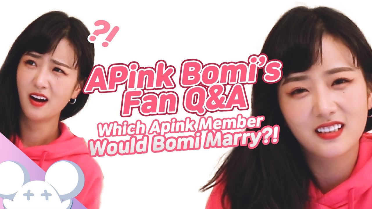 Which Apink Member Would Bomi Marry?! || APink Bomi’s Fan Q&A with Sming