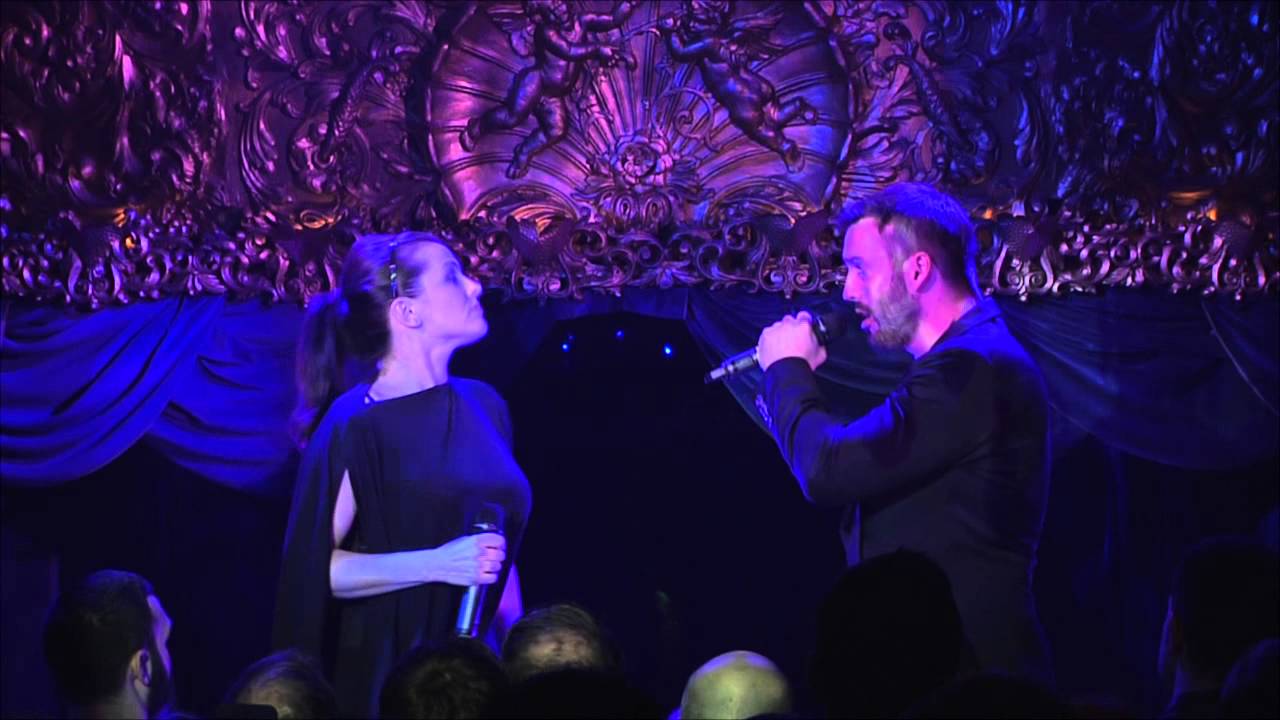 Marta & V&aacute;clav - Hope Never Dies (Czech Republic) LIVE at the London Eurovision Party 2015