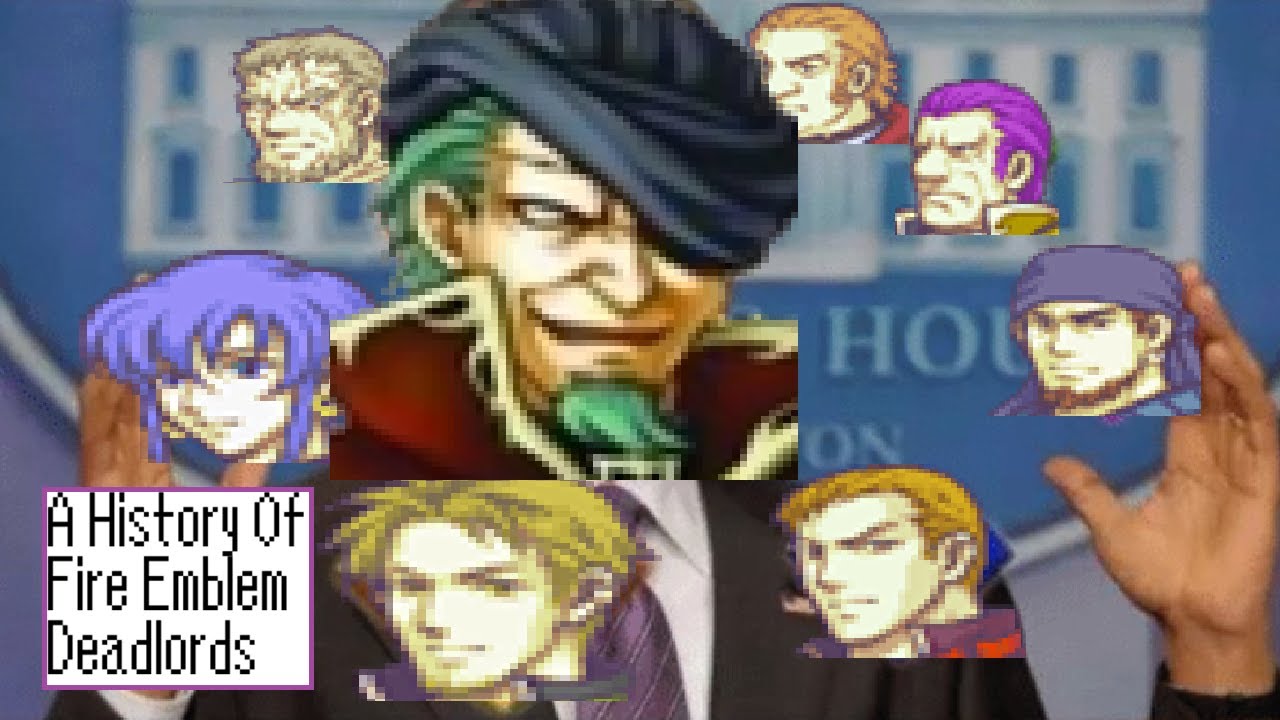A History Of Fire Emblem's Deadlords (And Deadlord Adjacent Necromancy)