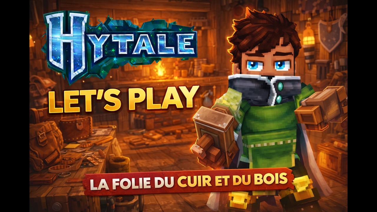 La folie du cuire et du bois