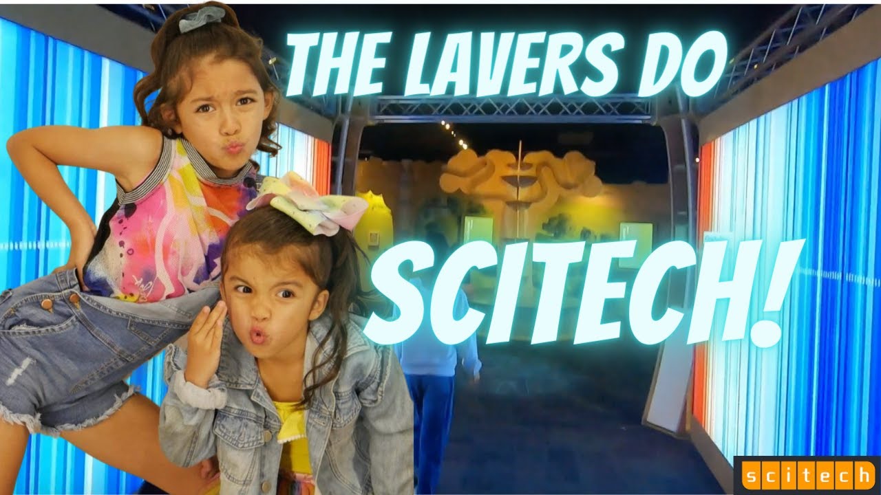 The Lavers do Scitech Discovery centre Perth
