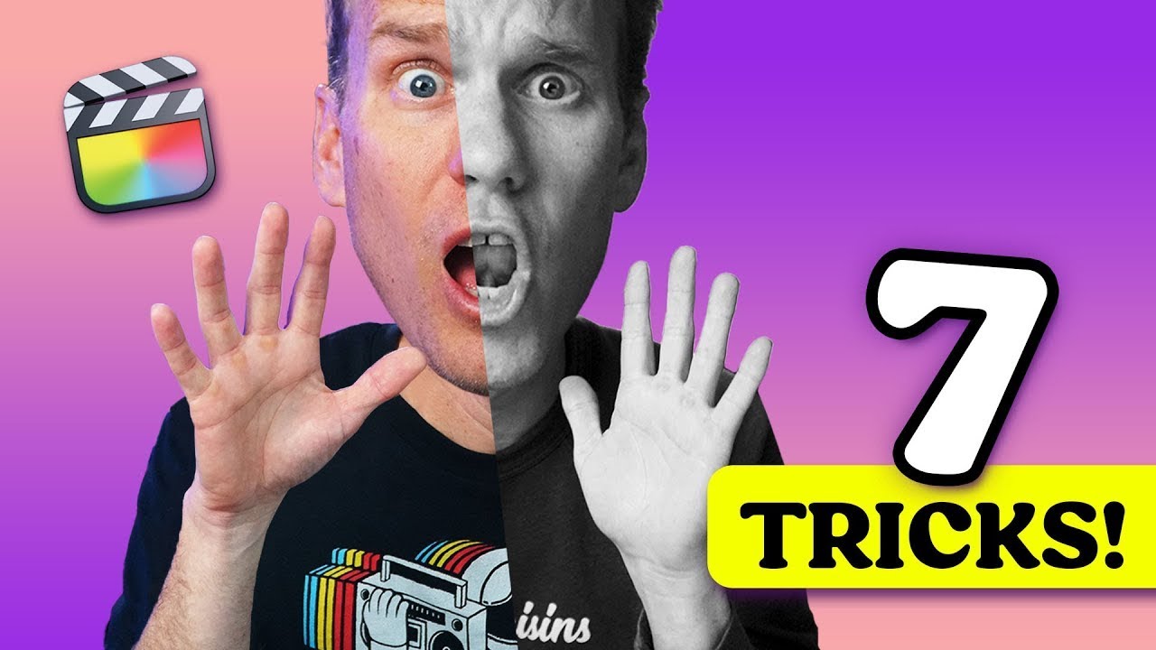Как делать переходы в Final Cut Pro
