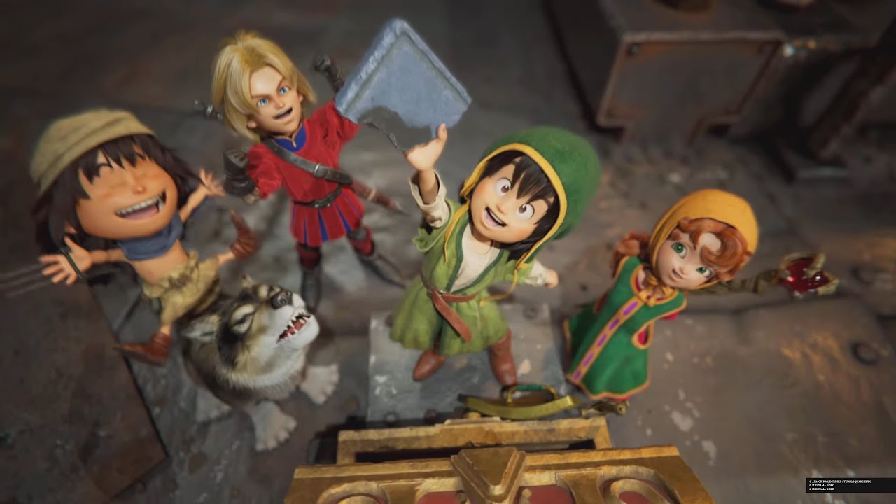 드래곤 퀘스트 VII 리이매진드 -오프닝- [DRAGON QUEST VII VII Reimagined]
