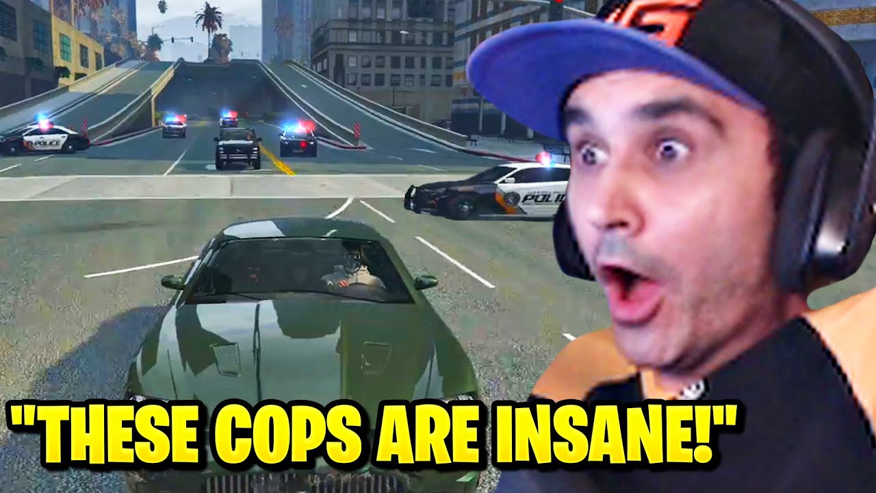 Summit1g Gets Chased by TERMINATOR Cop & Can't ESCAPE! | GTA 5 ProdigyRP