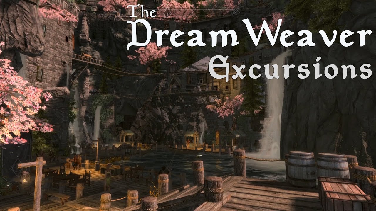The DreamWeaver: Бухта контрабандистов (Экскурсии) - Skyrim SE