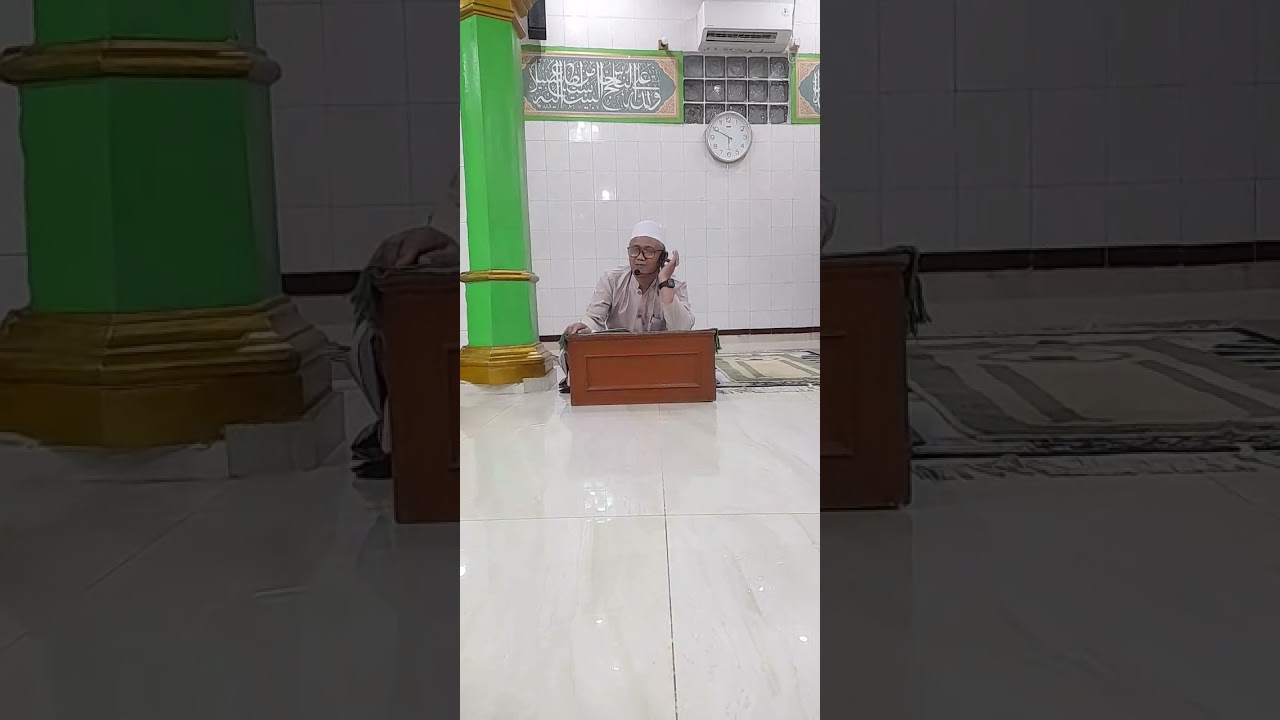 Kajian sebelum berbuka puasa | 20 Februari 2026/02 Ramadhan 1447 H.