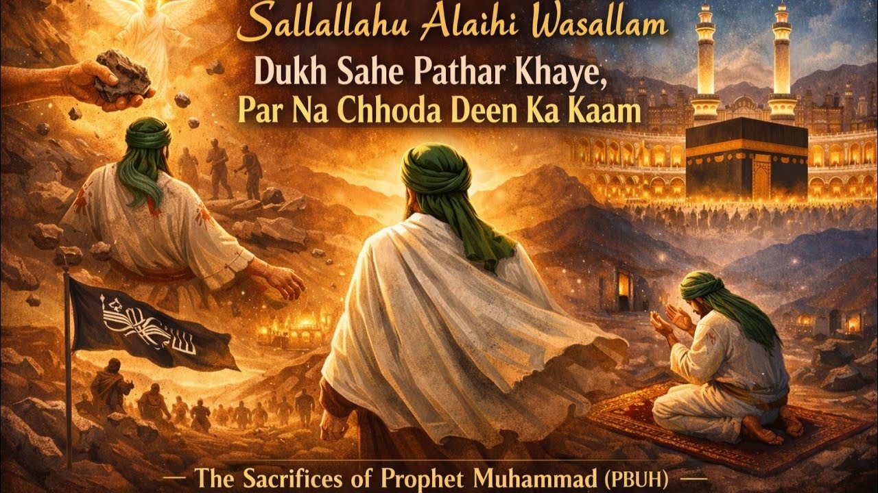 Sallallahu Alaihi Wasallam | The Sacrifices of Prophet Muhammad | Heart Touching Nasheed | Zaid Ali 