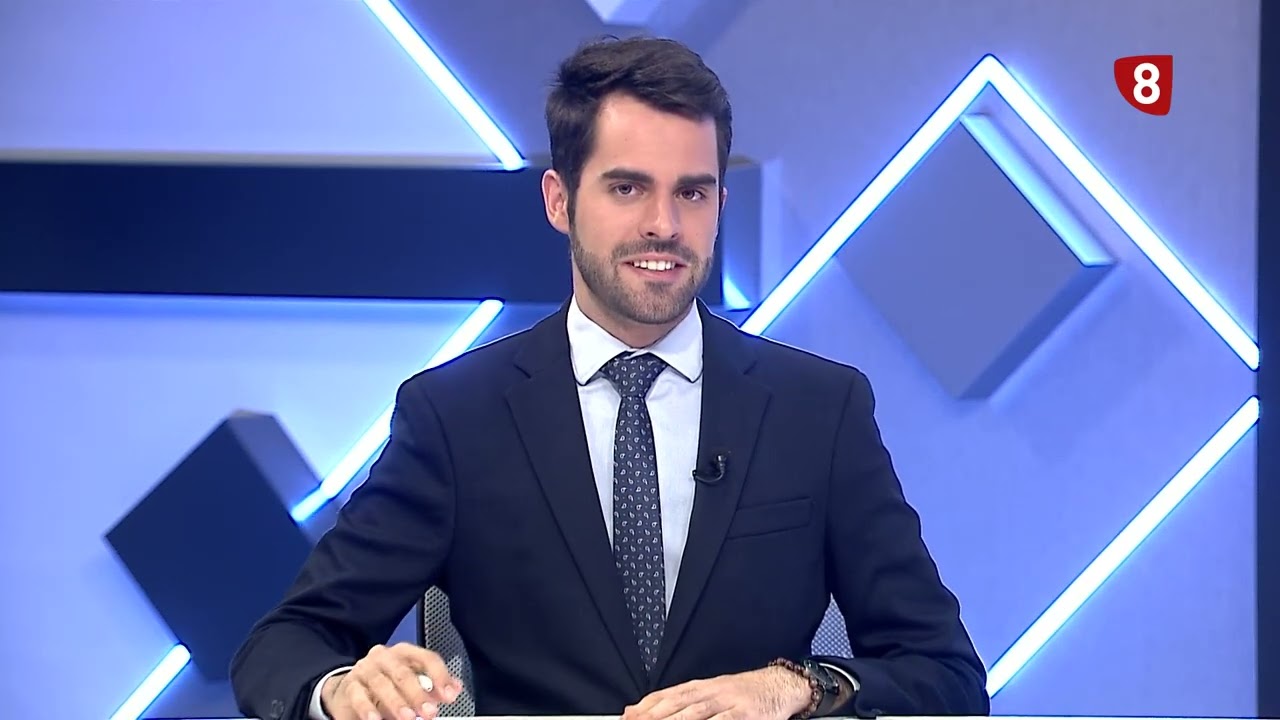 Noticias 8 Valladolid. Edición de noche. Jueves 12 de Marzo de 2026