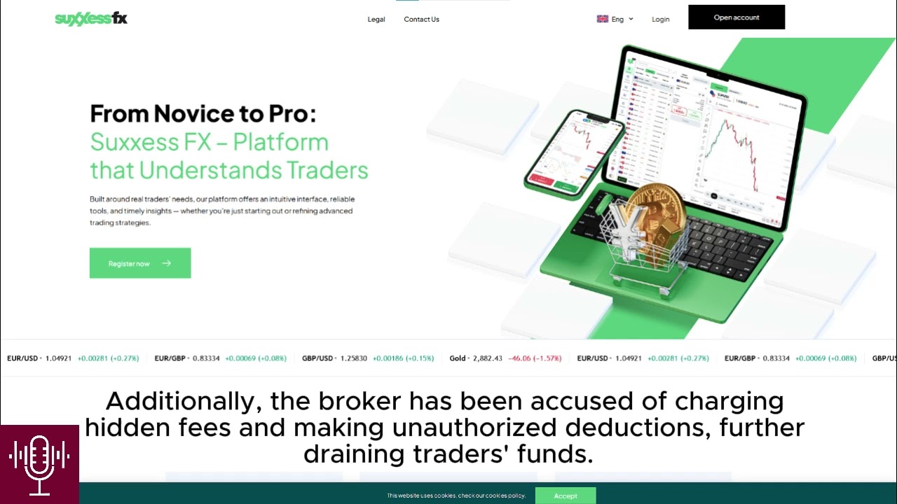 SuxxessFX.com review &ndash;  Legit or Scam?