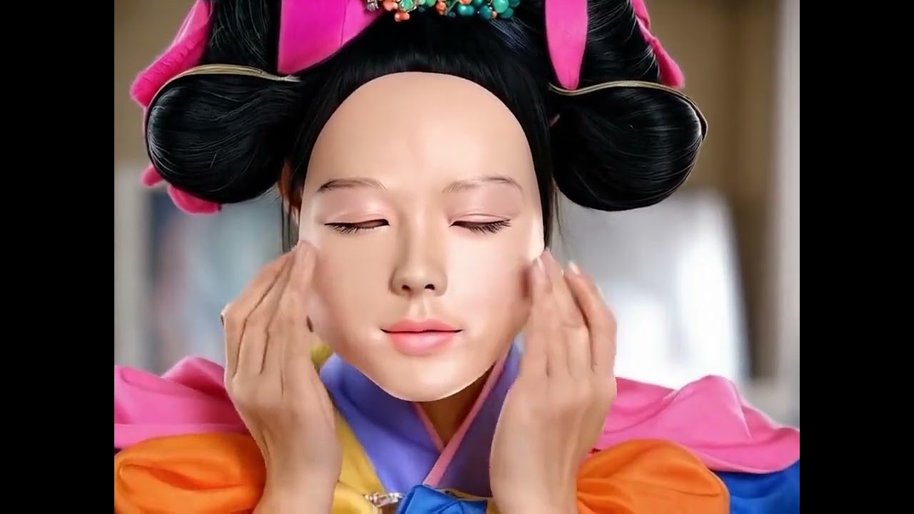 Silicone Masks: Art of Dynasty Disguise #SiliconeMask #FaceChange #AncientCostume #RolePlay