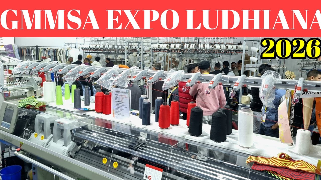 GMMSA Expo India 2026 Ludhiana #expo #ludhiana #garments 